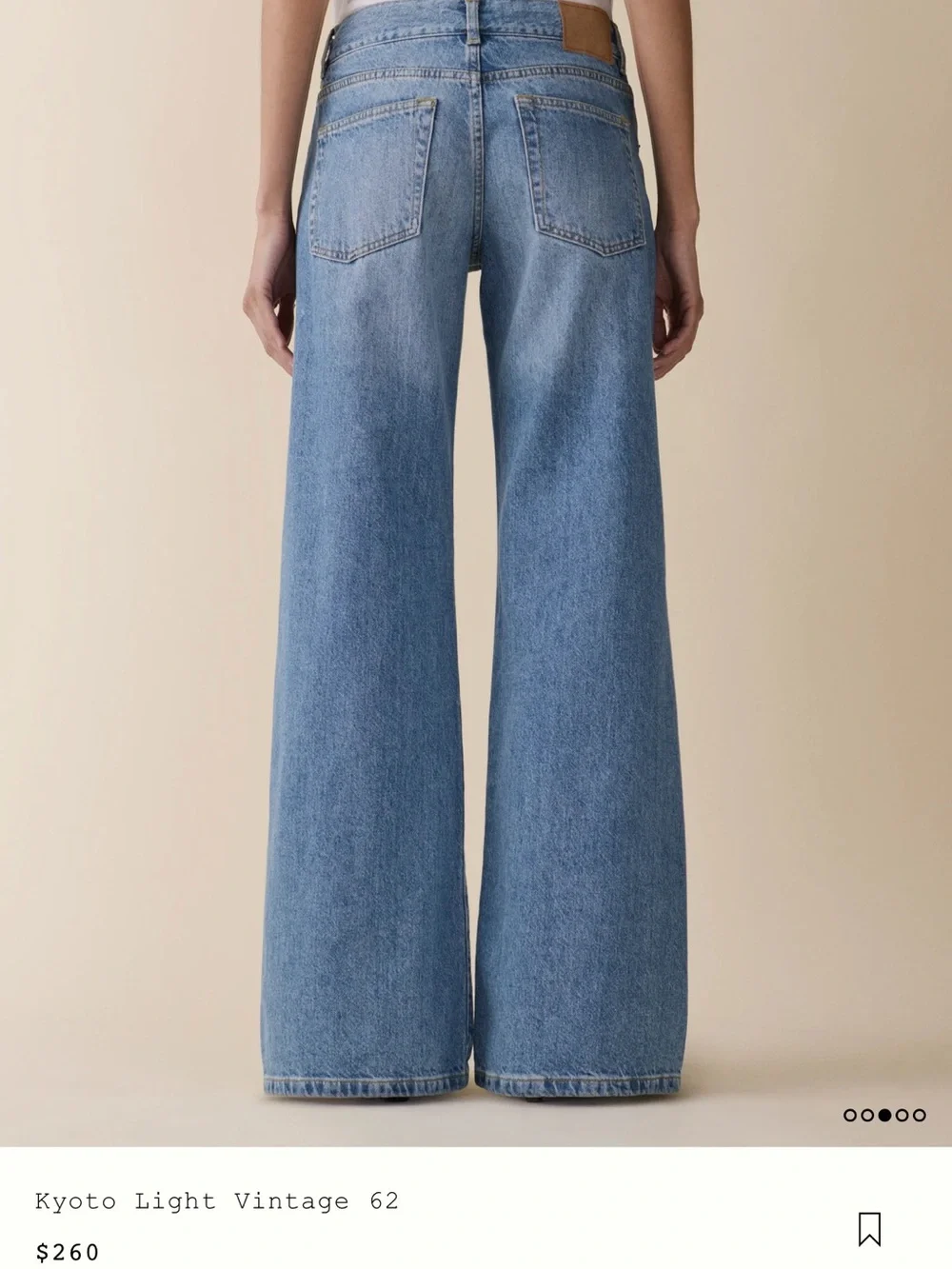 Jeanerica Kyoto Jeans Color:Vintage 69 size 28/32 - Picture 5 of 11